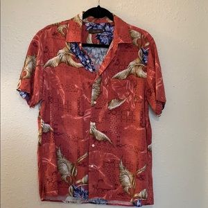 Tasso Elba Island Silk Shirt